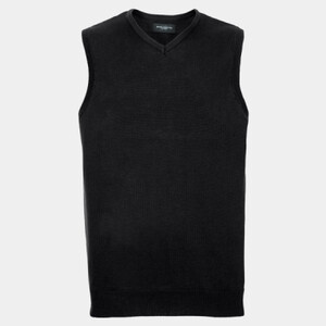 V-NECK SLEEVELESS PULLOVER Thumbnail