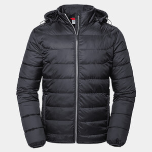 MENS HOODED NANO JACKET Thumbnail