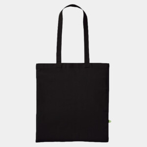 Organic cotton shopper long handle Thumbnail