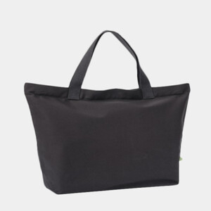 Elba organic canvas premium zip tote Thumbnail