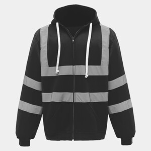 HI VIS ZIP HOODIE Thumbnail
