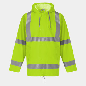 HI-VIS SOFT FLEX U-DRI JACKET Thumbnail