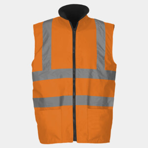 REVERSIBLE FLEECE BODYWARMER Thumbnail