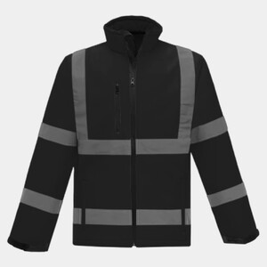 HI VIS SOFTSHELL JACKET Thumbnail