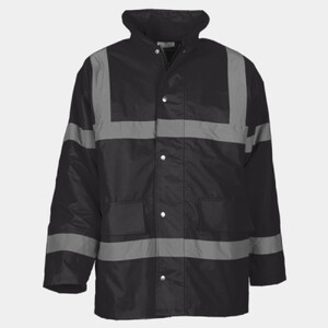 HI VIS SECURITY JACKET Thumbnail