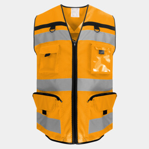 HI VIS RIP STOP TOOL VEST Thumbnail