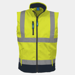 HI VIS SOFTSHELL GILET Thumbnail