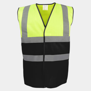 HI VIS TWO TONE WAISTCOAT Thumbnail