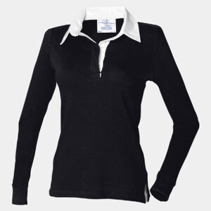 LADIES LIGHTWEIGHT PLAIN RUGBY Thumbnail