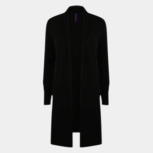 LADIES LONGLINE OPEN CARDIGAN Thumbnail