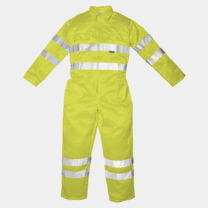 HI-VIS POLYCOTTON COVERALLS Thumbnail