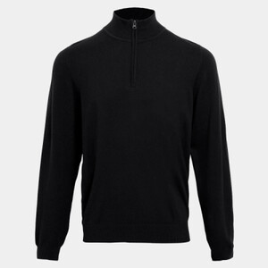 MENS 1/4 ZIP KNITTED SWEATER Thumbnail
