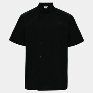SHORT SLEEVE CHEFS JACKET Thumbnail