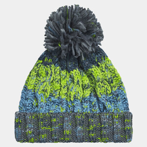 KIDS CORKSCREW POM POM BEANIE Thumbnail