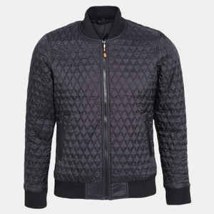 QUILTED FLIGHT JACKET Thumbnail