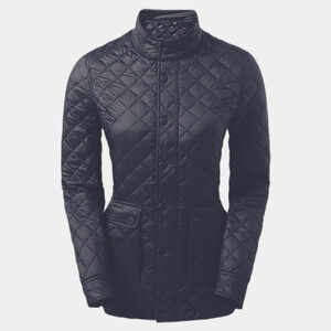 WOMENS QUARTIC QUILT JACKET Thumbnail