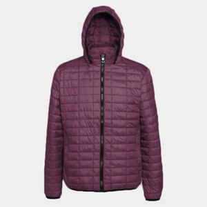 MENS HONEYCOMB HOODED JACKET Thumbnail