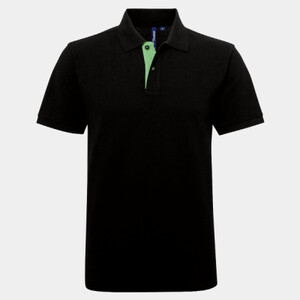 MENS CLASSIC FIT CONTRAST POLO Thumbnail