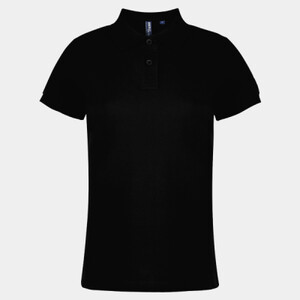 LADIES CLASSIC FIT COTTON POLO Thumbnail
