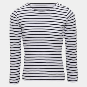 LADIES MARINIERE COASTAL L/S T Thumbnail