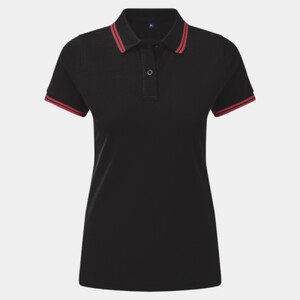 LADIES CLASSIC FIT TIPPED POLO Thumbnail