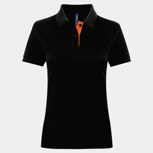 WOMENS CONTRAST POLO Thumbnail