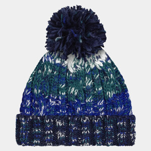 CORKSCREW POM POM BEANIE Thumbnail