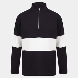 PANELLED 1/4 ZIP Thumbnail