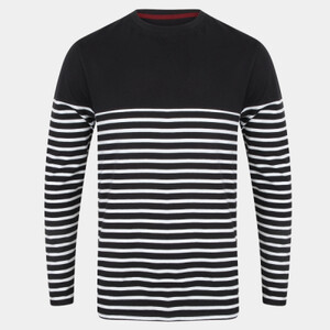 LONG SLEEVED STRIPED T Thumbnail