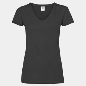 LADIES VALUEWEIGHT V-NECK T Thumbnail
