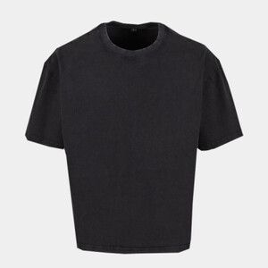 Vintage cropped heavy oversized tee Thumbnail