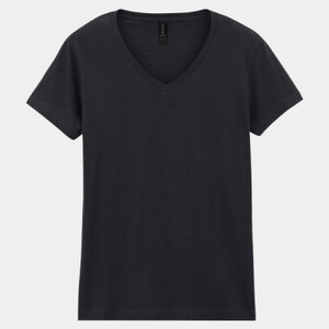 SOFT STYLE LADIES V-NECK T Thumbnail