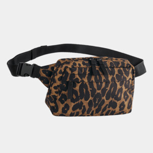 Leopard print cross-body bag Thumbnail