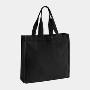 Chevron Handle Shopper Thumbnail