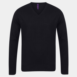 MENS 12GG V NECK JUMPER Thumbnail