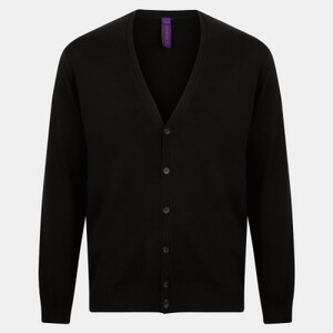 MENS V BUTTON CARDIGAN Thumbnail