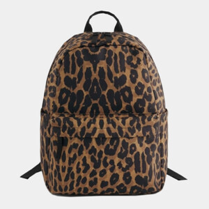 Leopard Print Backpack Thumbnail