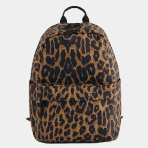 Leopard Print Mini Backpack Thumbnail