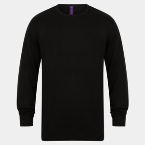 MENS CREW NECK JUMPER Thumbnail