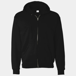 Unisex Heavy Full Zip Hoodie Thumbnail