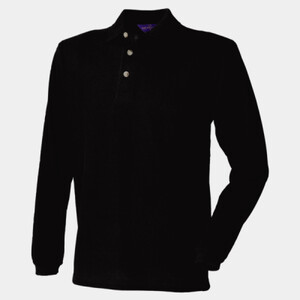 L/S 100% RINGSPUN COTTON POLO Thumbnail