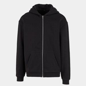 Loose-fit zip hoodie Thumbnail