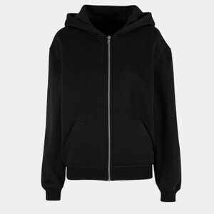 Women’s loose-fit zip hoodie Thumbnail