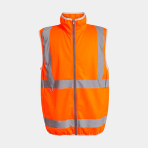 Hi Vis Pro Full Zip Gilet Thumbnail