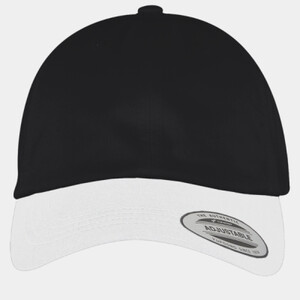 Low-profile cotton twill two-toned (6245CMT) Thumbnail