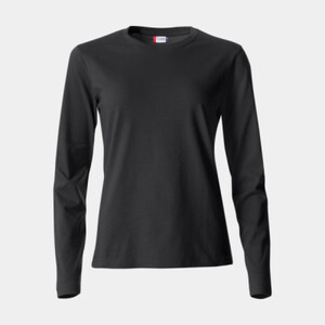 Ladies L/S Basic-T Thumbnail