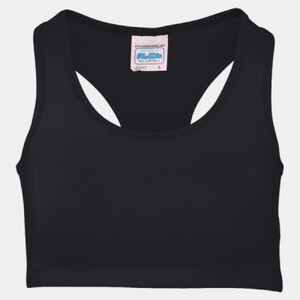 GIRLIES COOL SPORTS CROP TOP Thumbnail