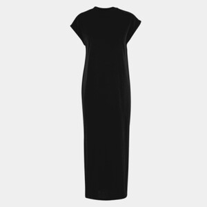 Women’s long extended shoulder dress Thumbnail