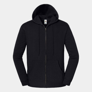 Iconic premium hooded sweat jacket Thumbnail