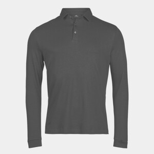 Pima cotton long-sleeve polo (1442) Thumbnail